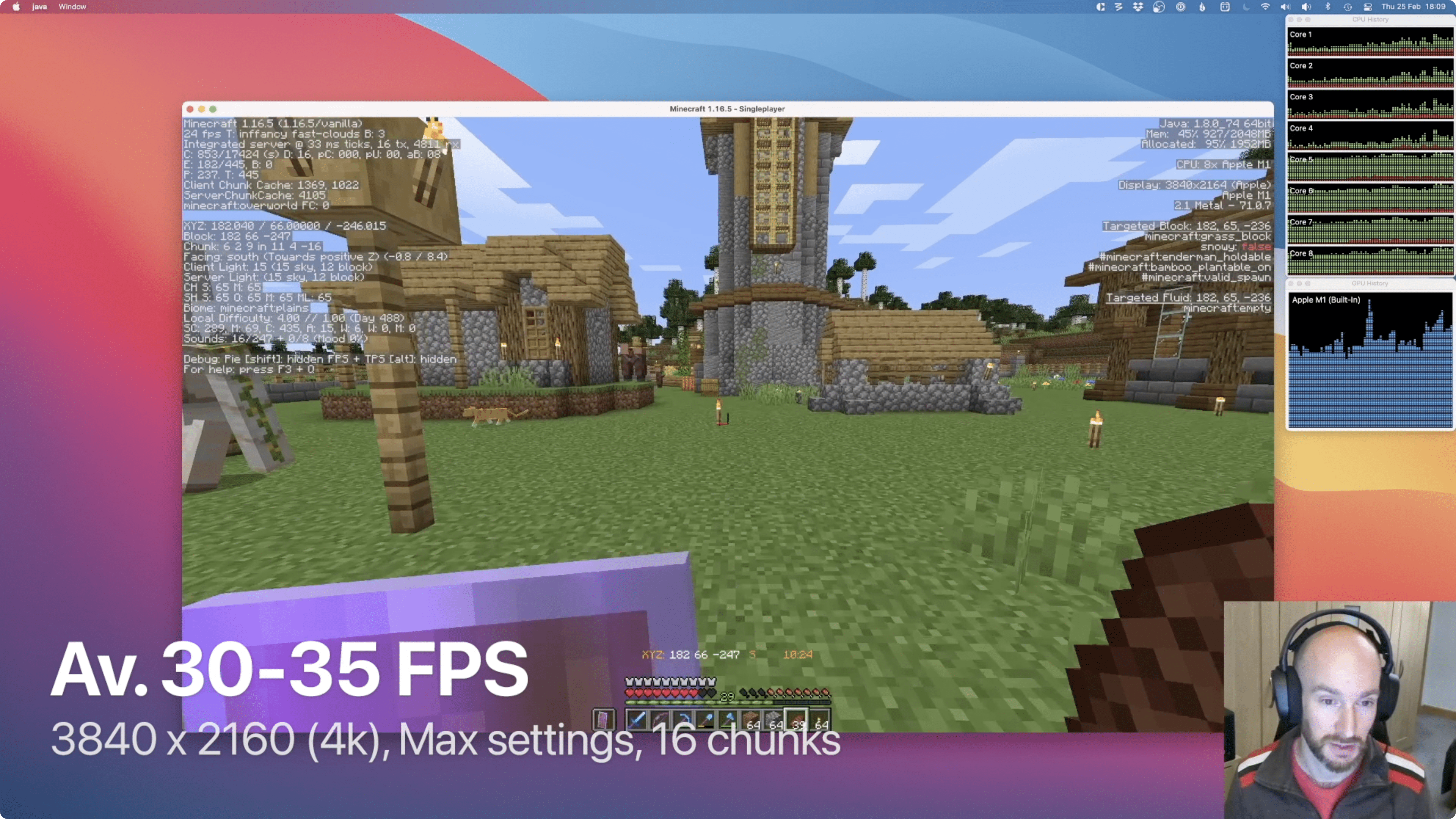 how do you allocate more memory on minecraft for mac